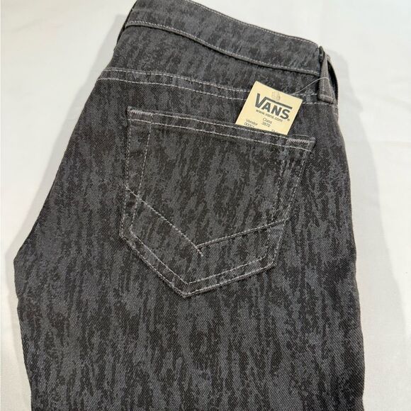 Vans Women’s Black Skinny Low Rise Jeans size 1 - Picture 1 of 6